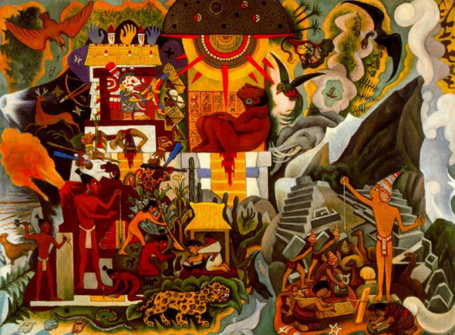 Diego Rivera - Pre Hispanic America