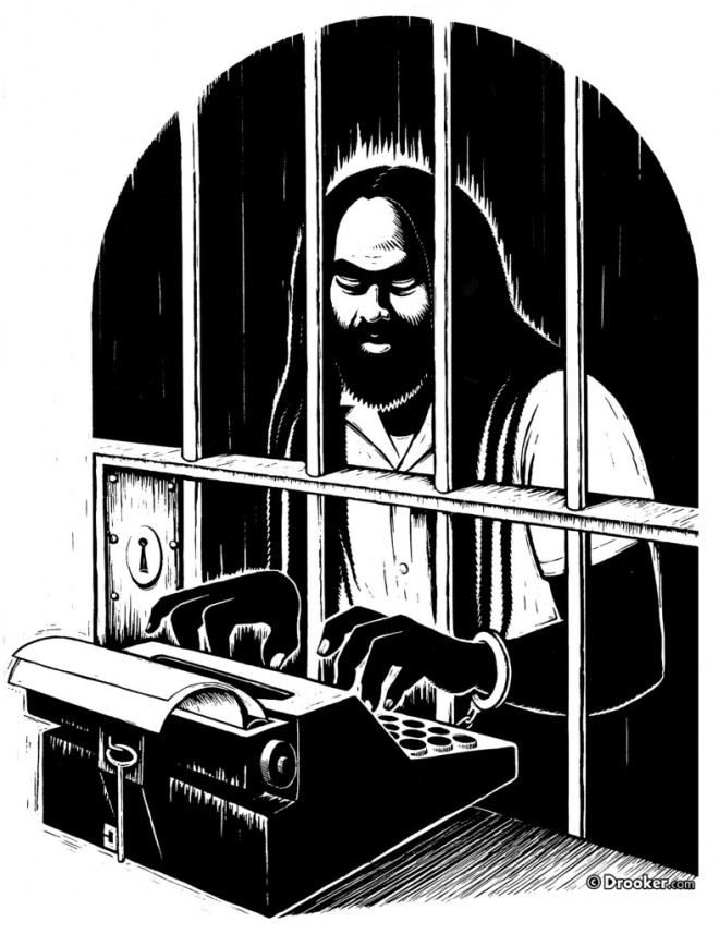 Portrait of Mumia Abu-Jamal