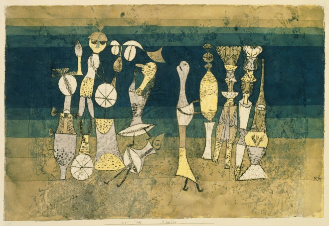 Paul Klee (1879-1940), COmedy