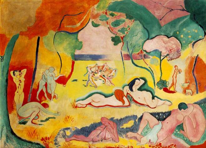 The Joy of Life Matisse. 1906.