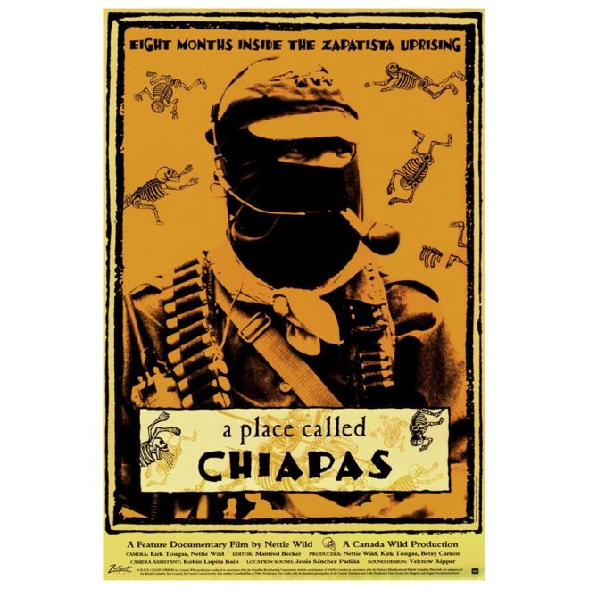 a-place-called-chiapas-documentary-canadian-war-original-movie-poster
