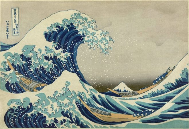 Katsushika Hokusai (1760 – 1849)