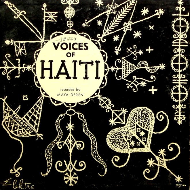 Voices Of Haiti (recorded by Maya Deren) Elektra EKLP-5 (10-inch mono) 1953