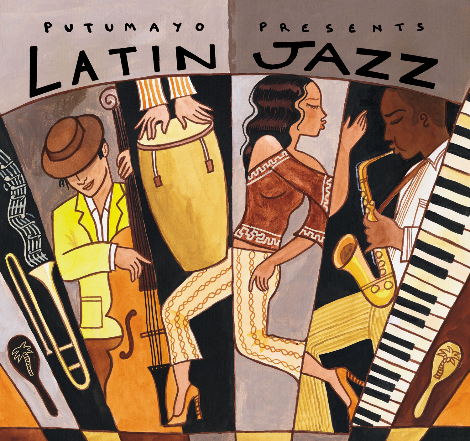 From Afro Cuban Rhythms To Latin Jazz 43