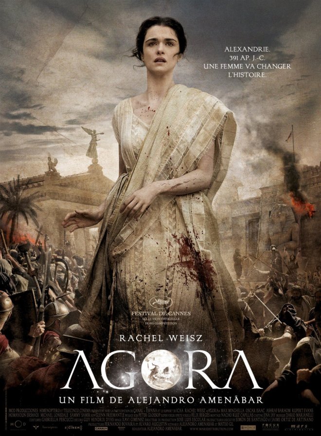 Agora Movie French Poster