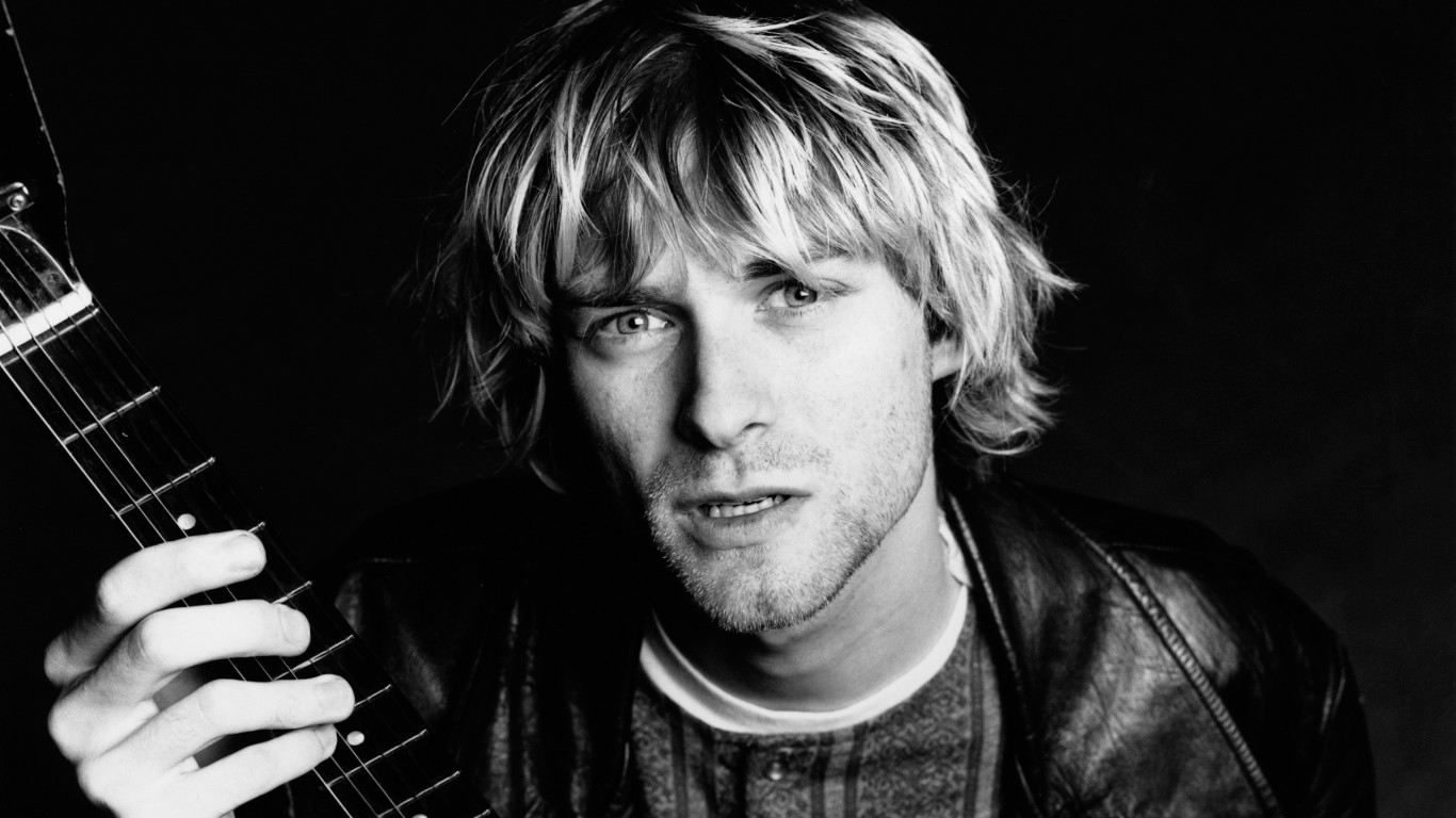 It s better to burn out than to fade away – 20 years without Kurt Cobain 1967 1994